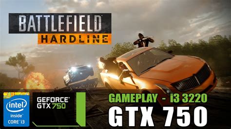 Battlefield Hardline BETA GTX 750sc I3 3220 Higth Settings PC