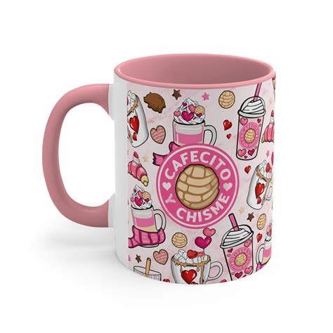 Cafecito and Chisme Mug, Cafecito Y Chisme, Latina Coffe Mug, Mexican