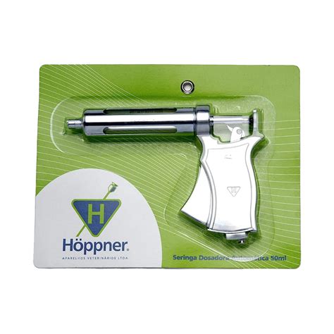 Pistola Automática Seringa Dosadora Hoppner 50ml