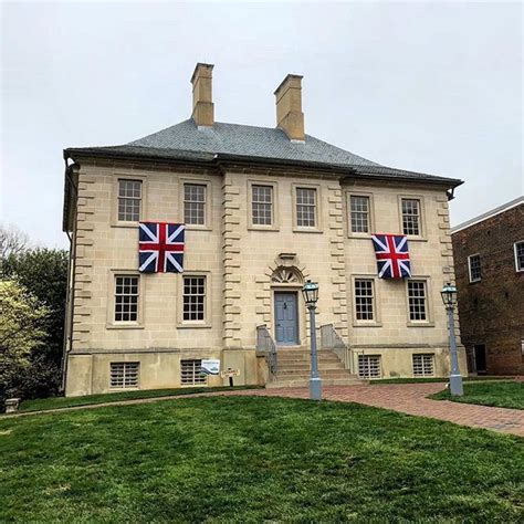 Carlyle House Historic Mansion In Alexandria Va Built 1751 1753 By