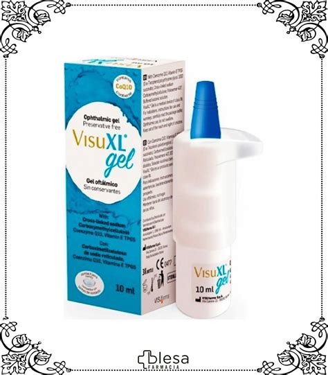 Visufarma Visuxl Gel Ml Blesa Farmacia