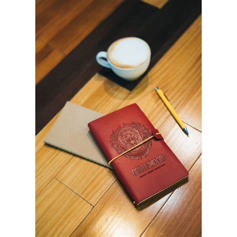 Cuaderno Viaje Gryffindor Harry Potter