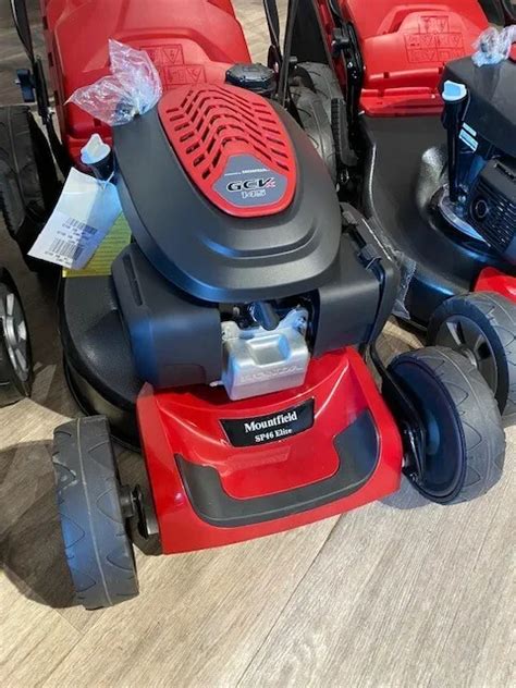 Mountfield Sp Elite Self Propelled Lawn Mower Picclick Uk