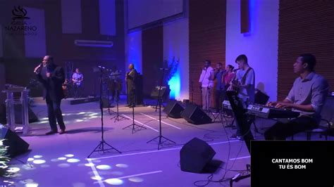 Culto Online Igreja Do Nazareno Em Nil Polis Youtube