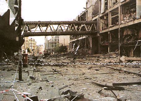 Manchester IRA Bombing – Saturday 15th June 1996