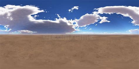 Fondo Del Cielo De Textura De 360 Grados Con Nubes Equirectangulares Mapa Del Entorno De