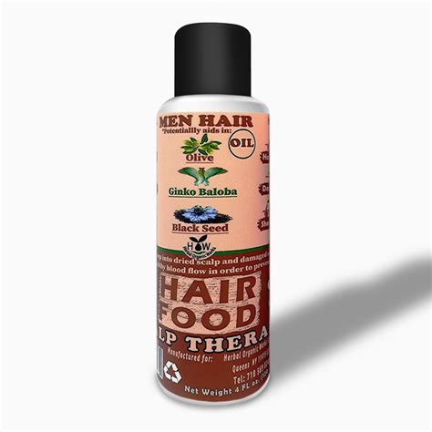 Men Hair Oil Herbal Organic Works