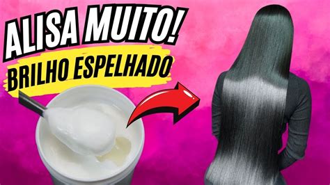 LISO SEM CHAPINHA ESSE É O MELHOR DESMAIA CABELO DO YOUTUBE ALISA