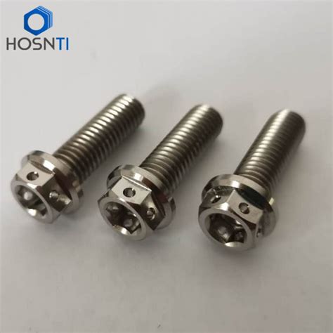 Titanium Axles And Nuts For Motorcycles Baoji HOSN Titanium Co Ltd