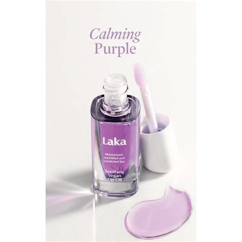 Laka Soothing Vegan Lip Oil Official Store Shopee Thailand