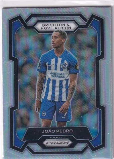 PANINI PRIZM 2023 24 Premier League Soccer Nr 94 Joao Pedro Argento