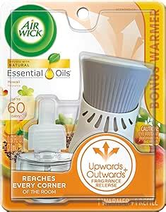 Amazon Air Wick Kit De Inicio De Aceite Perfumado Para Enchufar