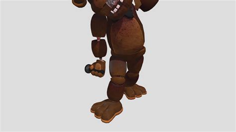 stuffed_freddy_suit - 3D model by RETRO_OMNISE (@nocoo763) [23c32f5] - Sketchfab