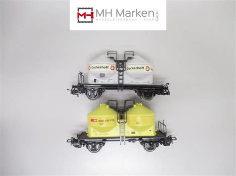 Märklin 4759 4761 Silowagen DB SBB AC H0 Kaufen auf Ricardo