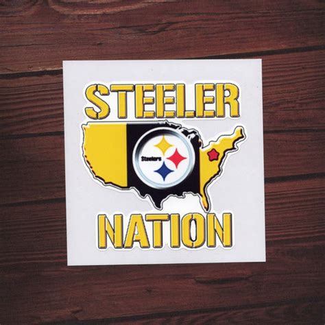 Steelers Nation - Etsy