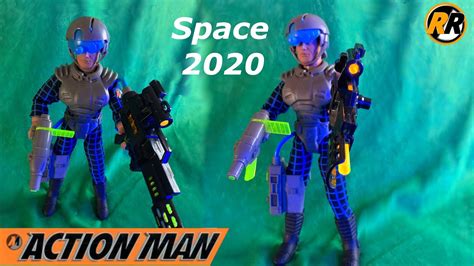 Action Man Space 2020 Kit Youtube