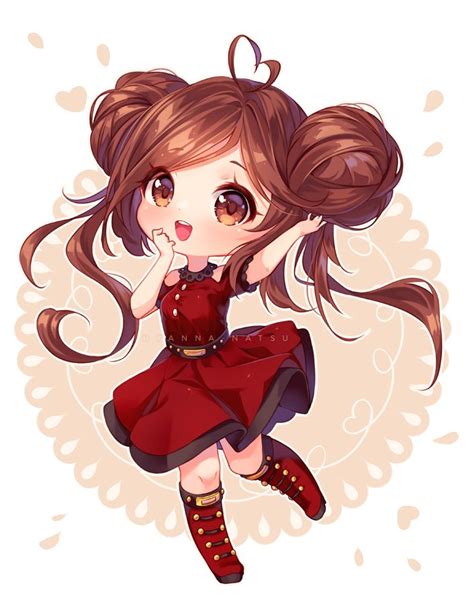 Video Commission Bunbun Chibi By Hyanna Natsu Chibi Girl