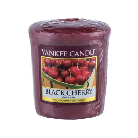 Yankee Candle Black Cherry Αρωματικό κερί 49 Gr Parfimogr