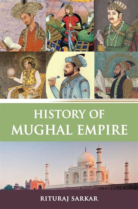 History Of Mughal Empire Uk Sarkar Rituraj 9789395034364