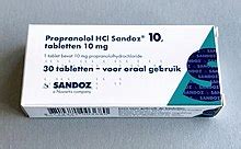 Propranolol - Wikipedia