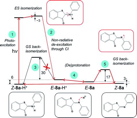 Reaction mechanism of photoisomerization of ITIs in an acidic ...