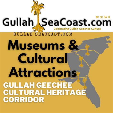 Gullah Geechee Corridor: Museums & Cultural Sites