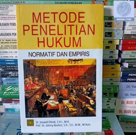 Buku Metode Penelitian Hukum Normatif Dan Empiris Lazada Indonesia