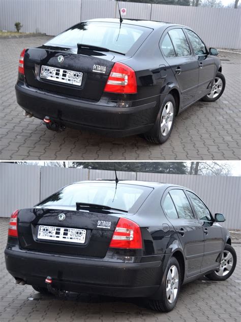 CZARNA SKODA OCTAVIA 1 9 TDI 105 KM 7262418276 Oficjalne Archiwum