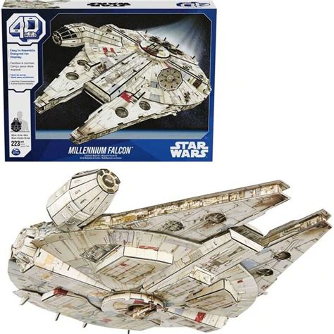 Disney Star Wars Millennium Falcon D Puzzel Leuk En Leerzaam Voor