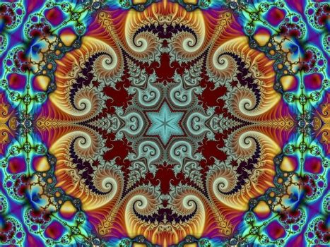 Solve Fractal Abstract Psychedelic Jigsaw Puzzle Online With 391 Pieces