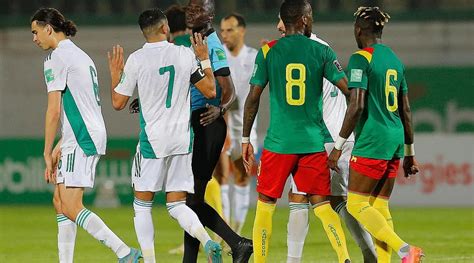 Rejouer Le Match Alg Rie Cameroun La D Cision Finale Le Avril