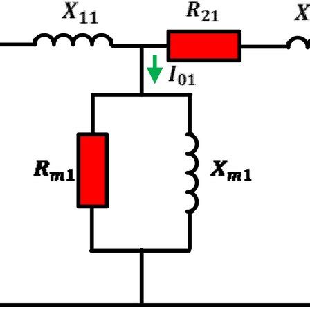 Transformer modelling circuit. | Download Scientific Diagram