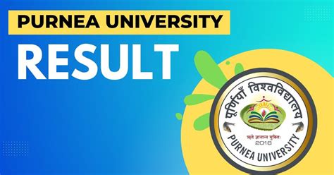 Purnea University Result 2023 - Purnea University