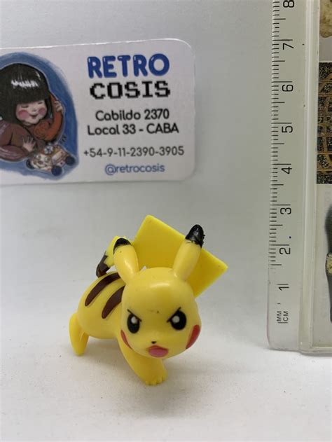 Pikachu Batalla Pokemon Bootleg Retrocosis