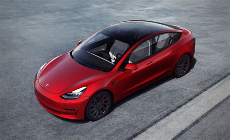 Tesla Model 3 Gets Design Changes Inside and Out, Increased Range