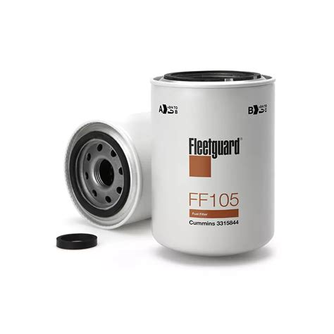 Buy Fleetguard 3 67 Inch FF Series Fuel Filter FF105 Online In India At