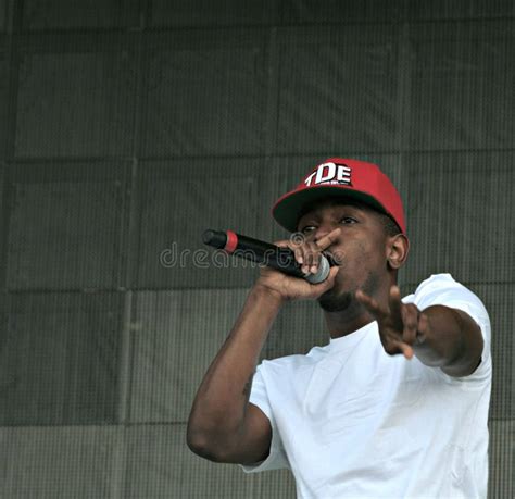 Kendrick Lamar in Concert at the Bonnaroo Music and Arts Festival ...