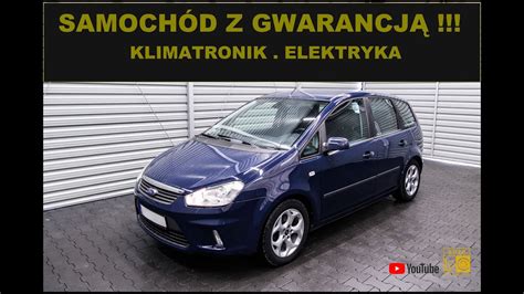 Auto Leszno Otomoto Pl Prezentacja Ford C Max Autotest Leszno Youtube