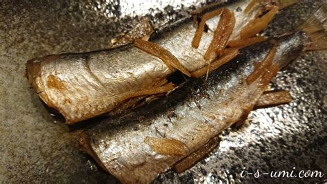 釣りたて「イワシの生姜煮」電気圧力鍋でやわらか～ 四季を愉しむ家 グランリンク平屋ミサワホーム