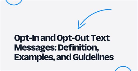 What Are Opt-In and Opt-Out Text Messages? | Twilio