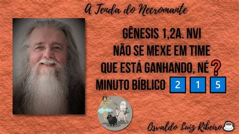 679 Gênesis 1 2a NVI Não se mexe em time que está ganhando né