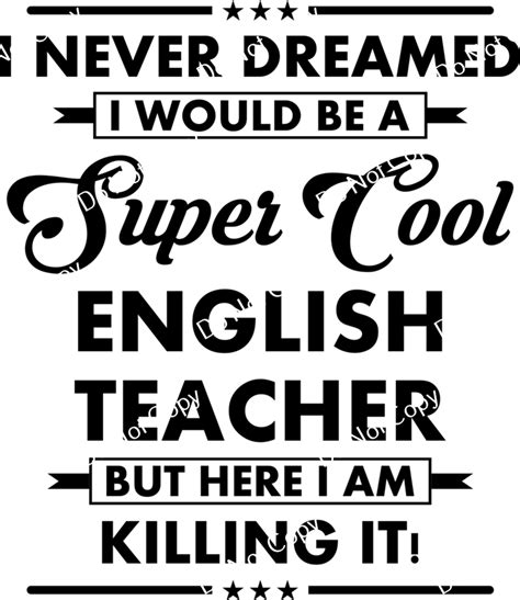 Colorsplash Ultra Transfers Super Cool English Teacher 1 Cf