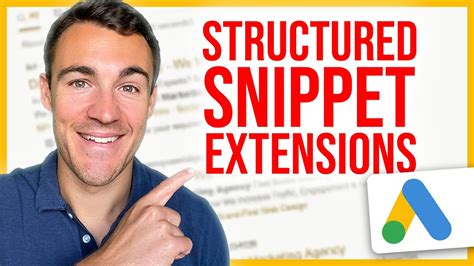 Google Ads Structured Snippet Extensions Examples Best Practices