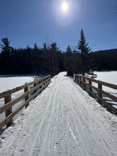 Best Cross Country Skiing Trails In Saint Adolphe D Howard Alltrails