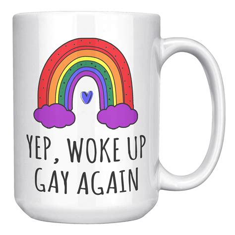 Gay Mug Gay Coffee Mug Gay Ts Gay Pride Mug Lgbtq Mug Etsy Uk