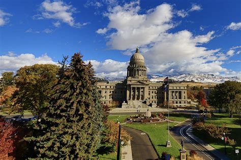 Idahos State Capitol Boise Idaho The Dome Of Idahos Stat Flickr