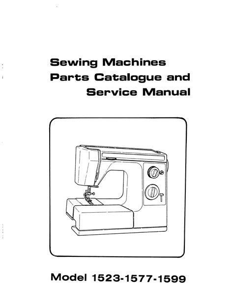 Manual Sewing Machine Parts