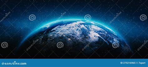 Planet Earth clouds stock illustration. Illustration of geography - 275216965