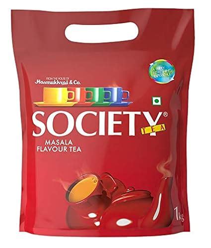 Society Tea Masala Tea Pouch Kg Amazon In Grocery Gourmet Foods