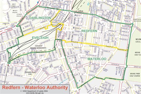 Redfern Waterloo Authority Current Area Somersoft